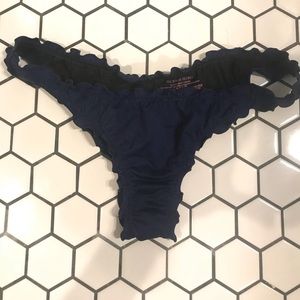 Victoria secret cheeky ruffle bottoms